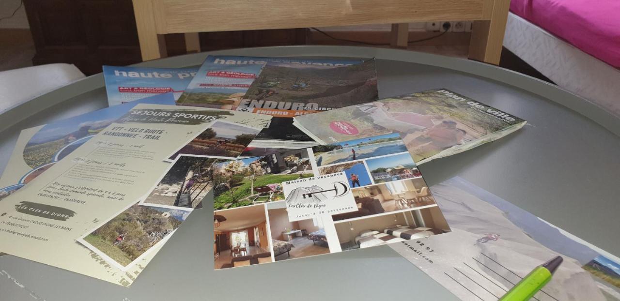 Appartamento T2 rue piétonne Digne les Bains Esterno foto