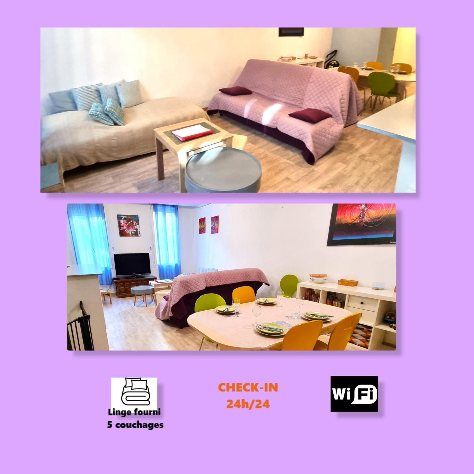 Appartamento T2 rue piétonne Digne les Bains Esterno foto